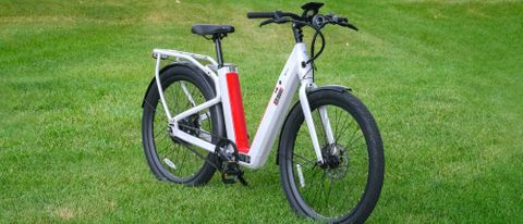 NIU BQi-C3 Pro E-bike shown on grass