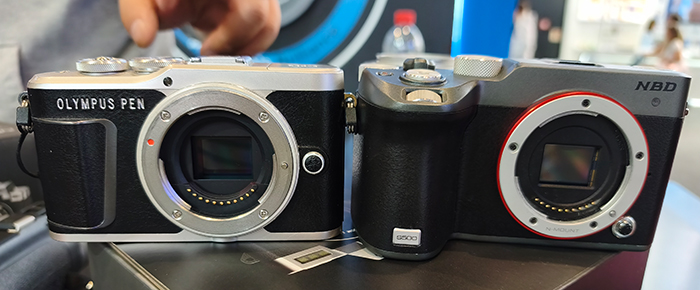 NBD (Songdian) camera on display at IFA 2026