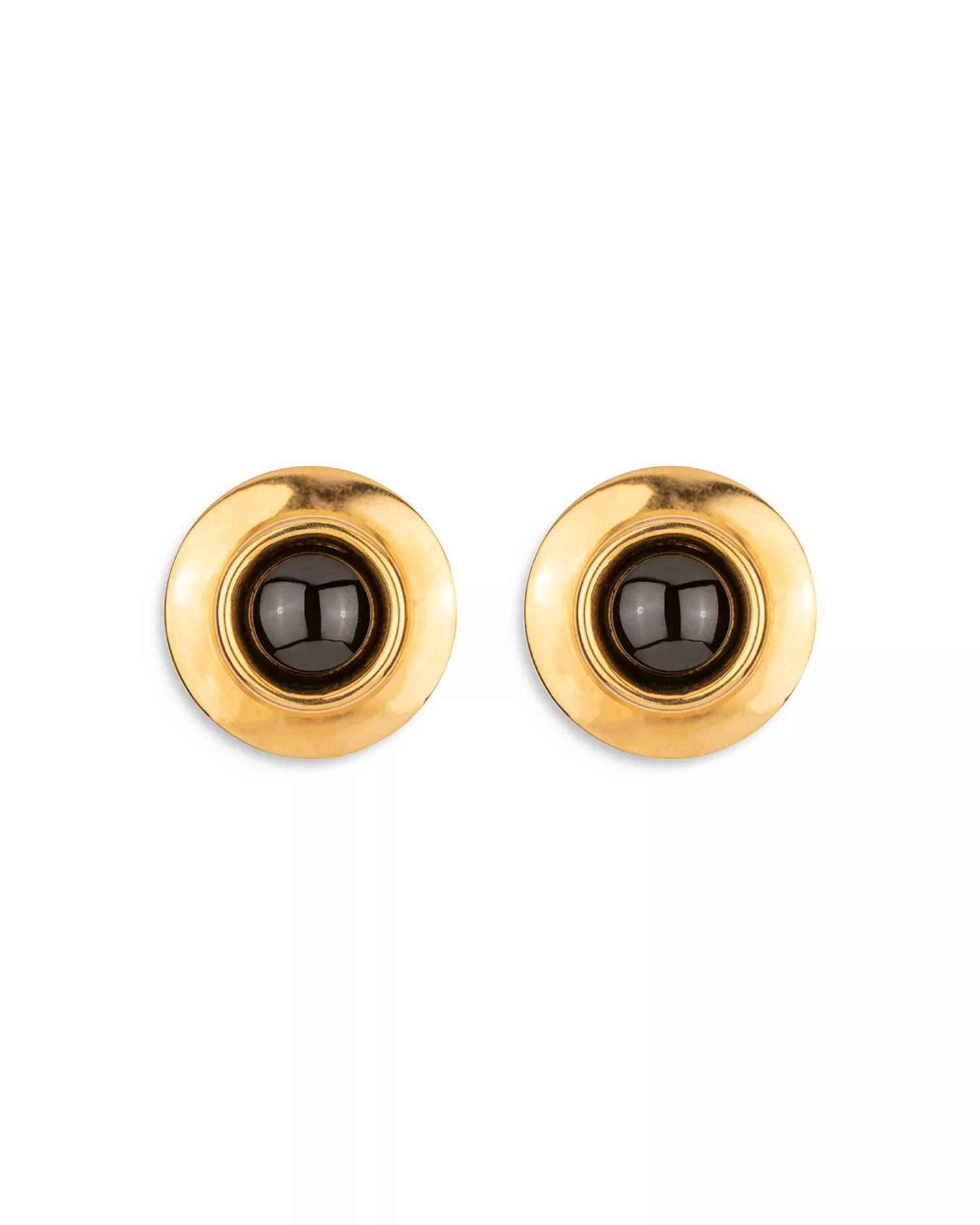 Alva Gemstone Stud Earrings