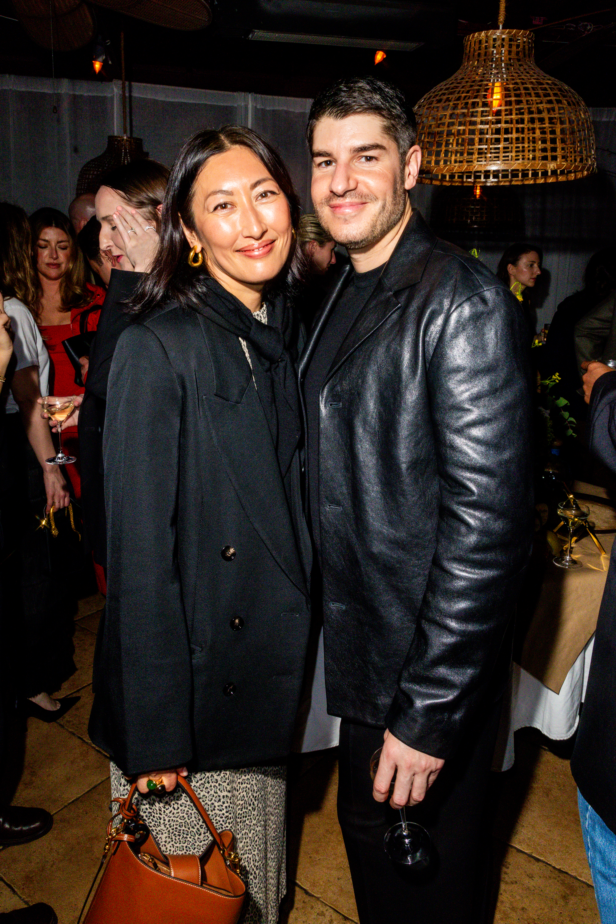 Photo from Who What Wear's second annual &amp;quot;Carbs Before the Carpet&amp;quot; dinner