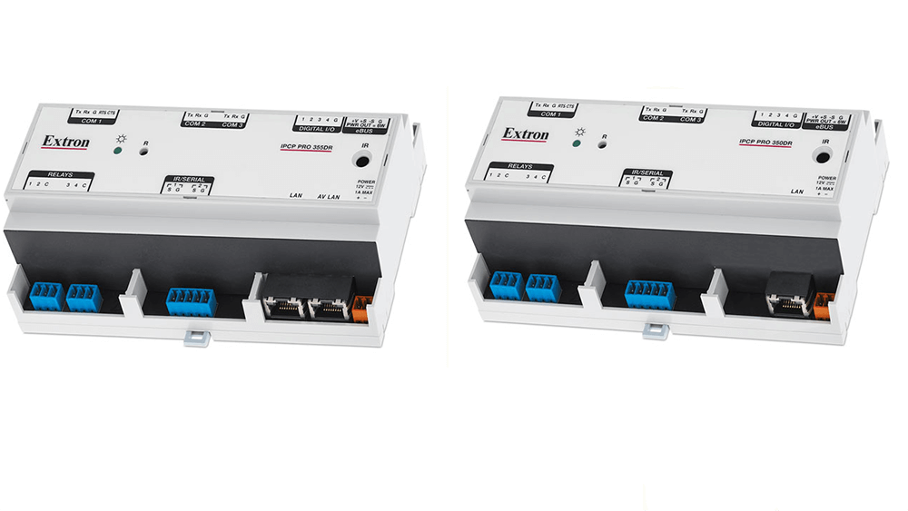 Extron Introduces DIN Rail-Mountable IP Link Pro Control Processors