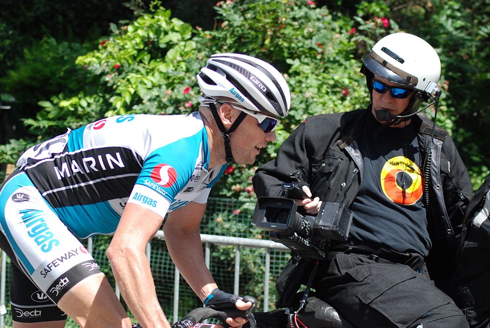 Chris Horner (Airgas-Safeway) on the attack