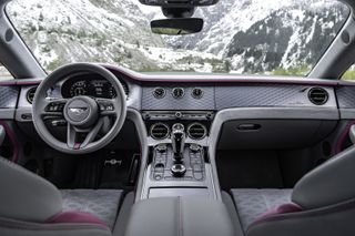 Inside the Bentley Continental GT Speed