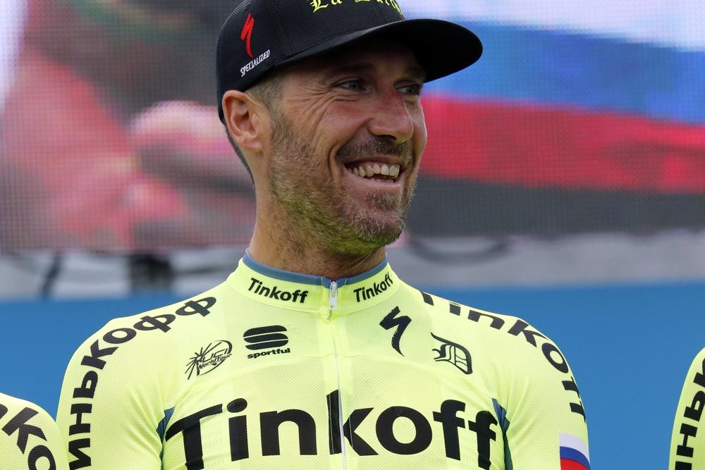 Team Sky appoints former Tinkoff pro Matteo Tosatto as sports director ...