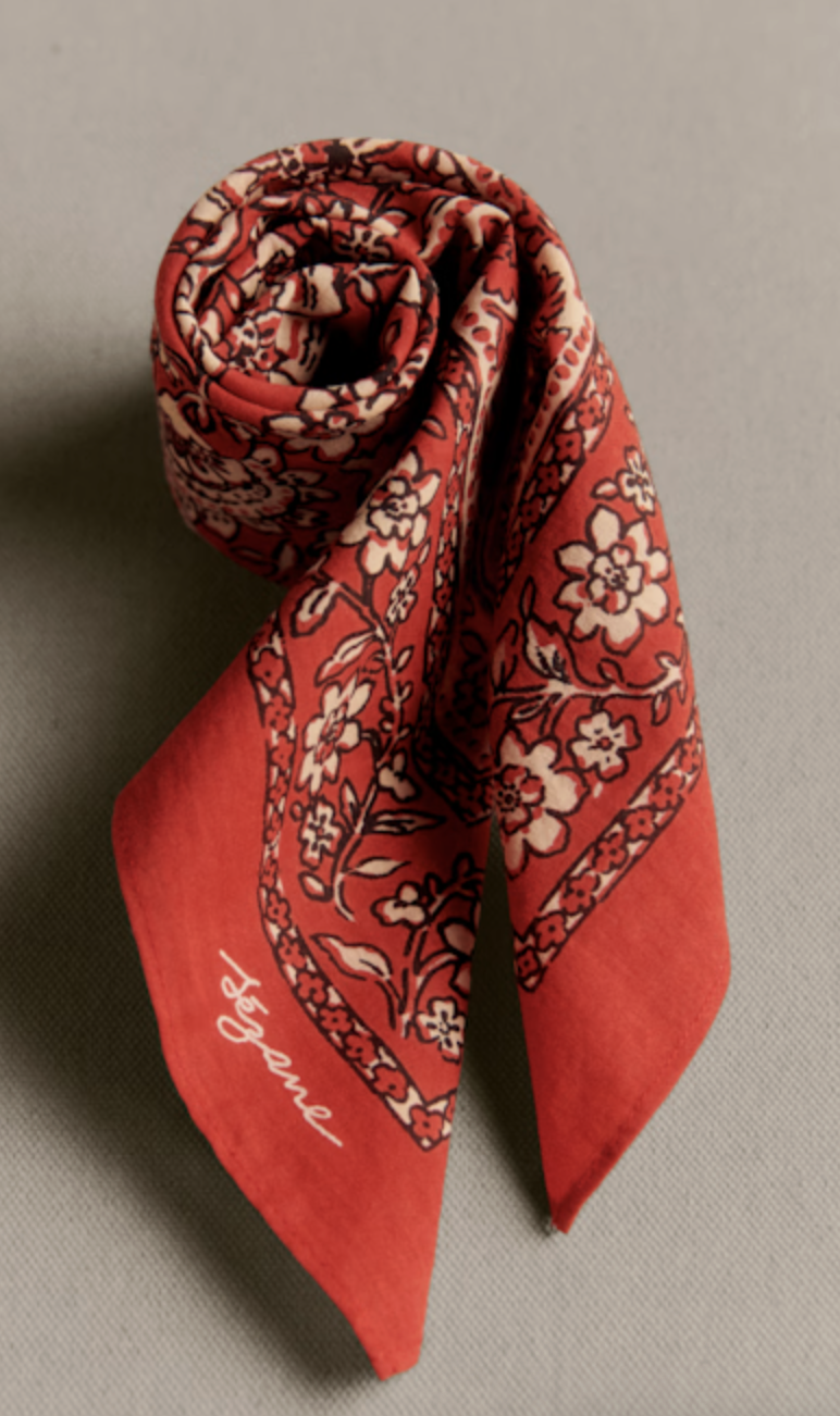 S&amp;eacute;zane, Gaston Scarf