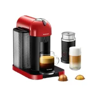 Nespresso Vertuo Red &amp; Aeroccino3: £269 £119 (save £150) | Nespresso UK&nbsp;