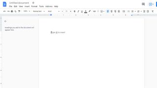 How to Edit Google Docs Margins