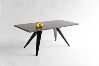 The ’Busy Petite’ is one of the collection’s two new tables. The steel metal legs are detachable