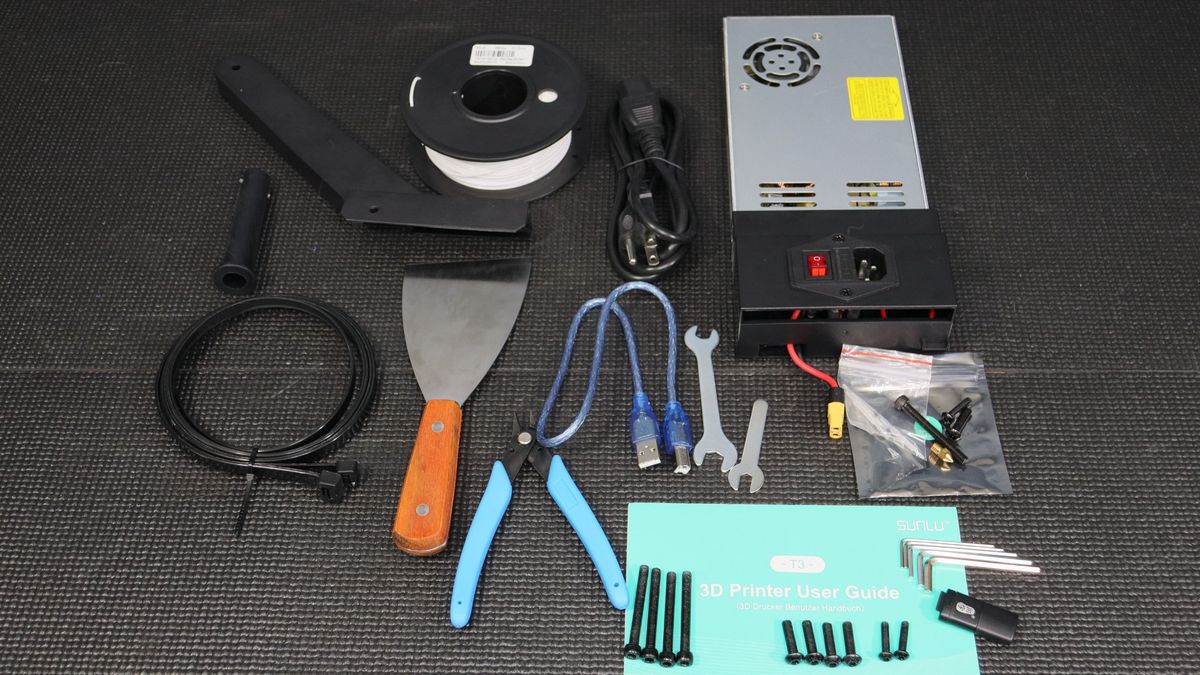 Sunlu Terminator 3 (T3)_Extra accessories
