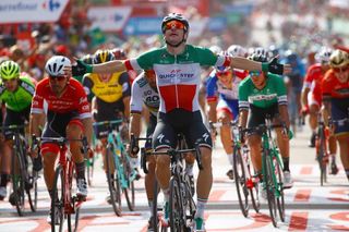Elia Viviani (Quick-Step Floors) wins stage 10 at the 2018 Vuelta a Espana