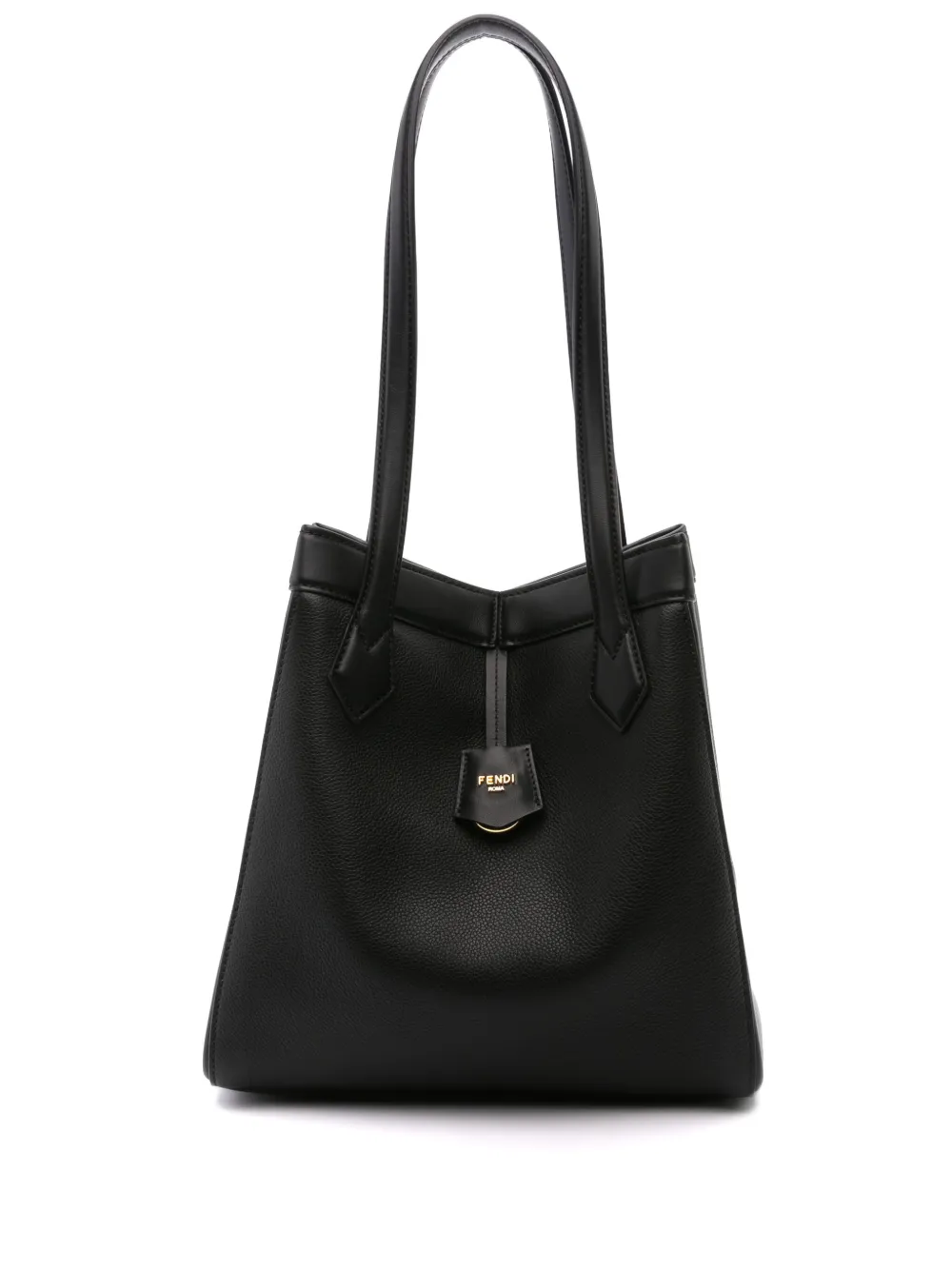 Fendi Medium Origami Leather Shoulder Bag | One Size