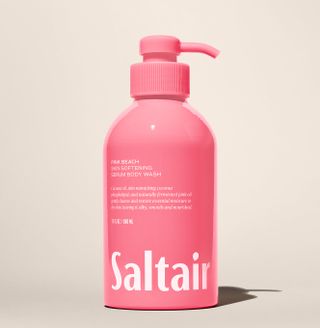 Coconut Oil Body Wash - Pink Beach | Saltair