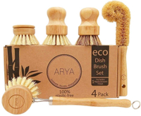 ARYA Eco Dish Brush Set | £13.99 at Amazon