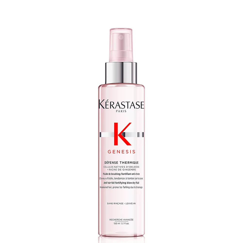 K&amp;eacute;rastase Genesis, Nourishing Blow-Dry Spray Cream, for Weakened Hair, With Ginger Root, Defence Thermique, 150ml