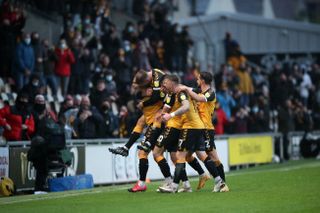 Newport County v Forest Green Rovers – Sky Bet League Two – Playoff – Semi Final – First Leg – Rodney Parde