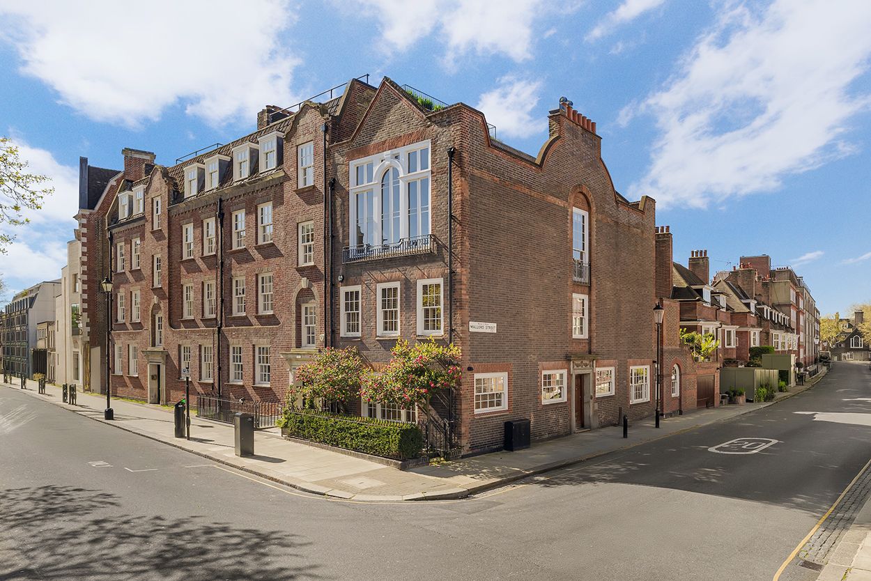 London home exterior