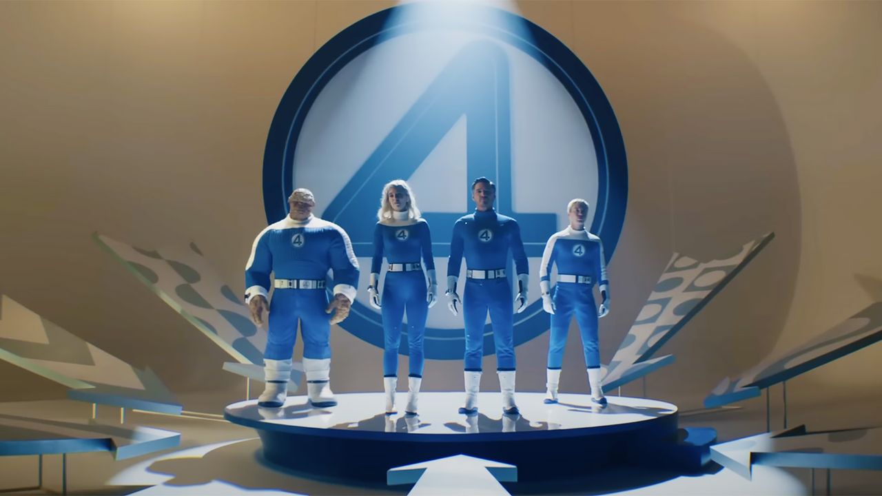 The Fantastic Four: First Steps