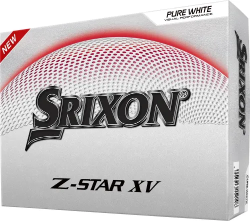 Z-Star XV Golf Balls - 3 Dozen