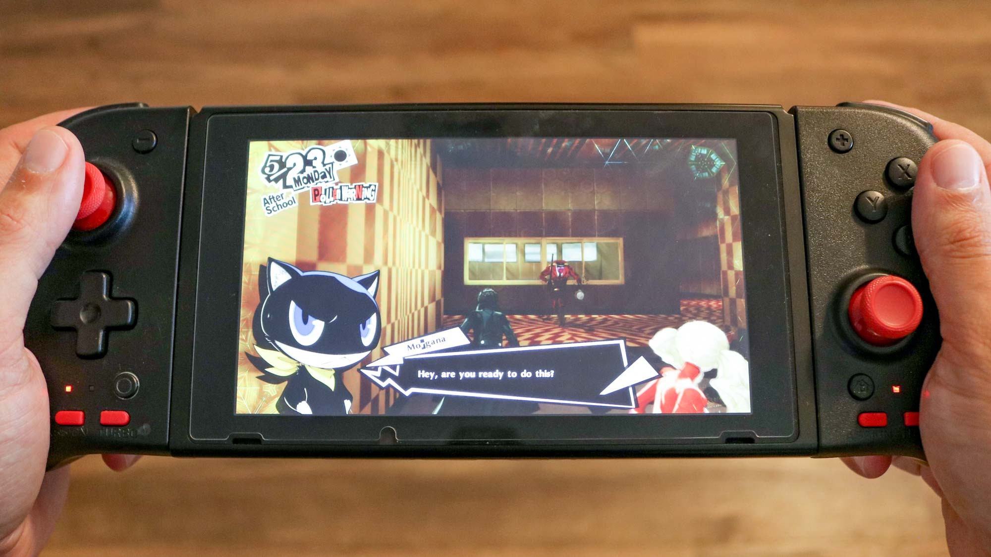 I'm loving Persona 5 Royal on Switch — even after playing the