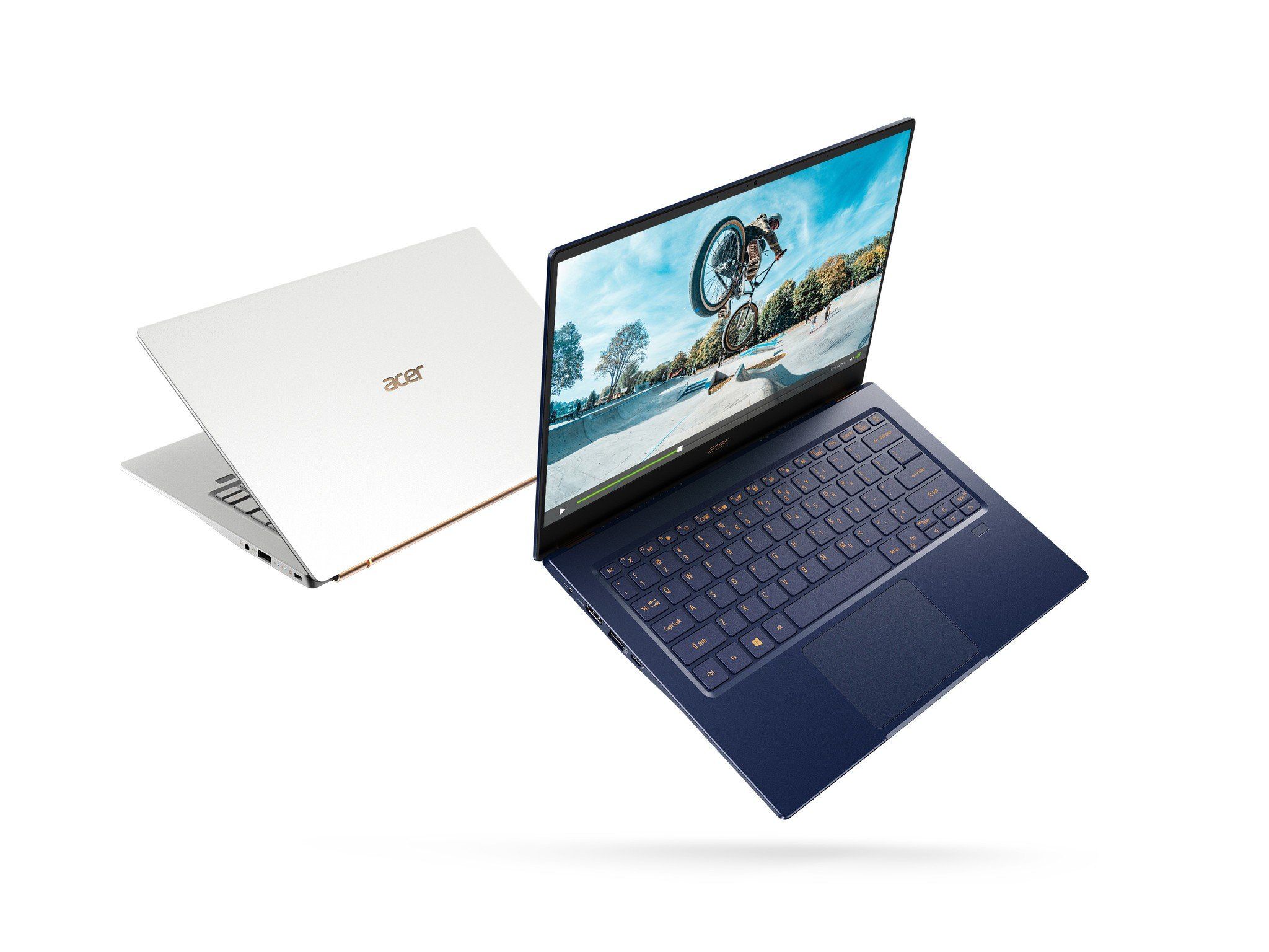 The updated Acer Swift 5 has an option for an NVIDIA GeForce MX250