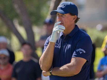 Phil Mickelson Falls Out Of World's Top 50 After 26-Year Streak