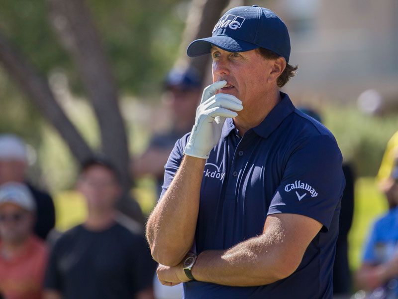 Phil Mickelson Falls Out Of World&#039;s Top 50 After 26-Year Streak