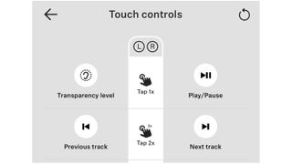 Sennheiser Customise setting on Smart Control app