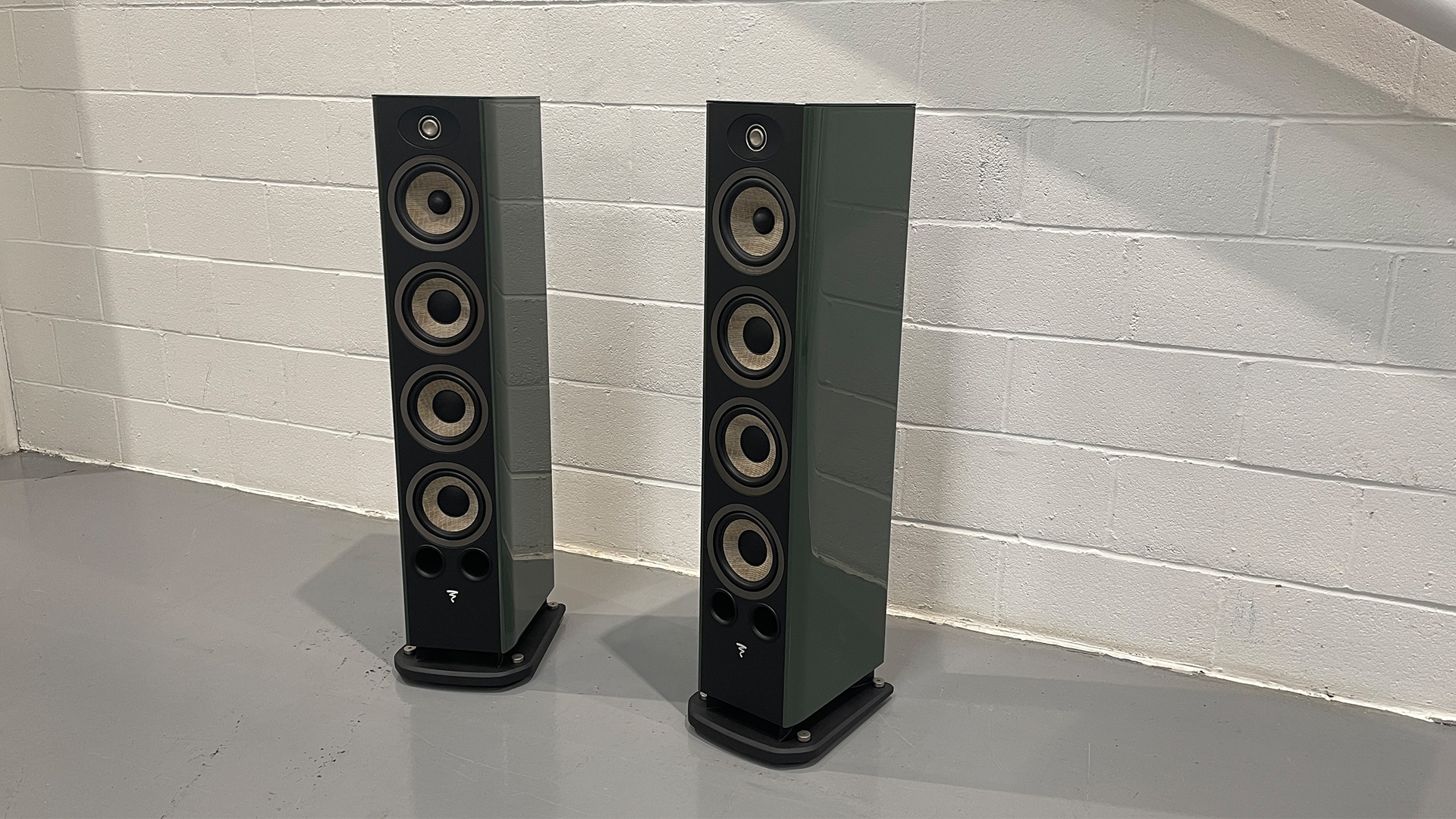 Focal Aria Evo X No3 floorstanding speakers