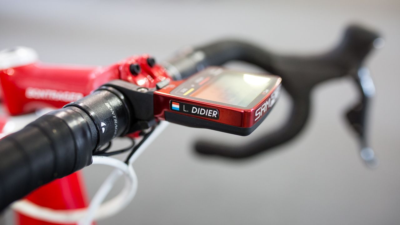 Each rider looks after their own computer