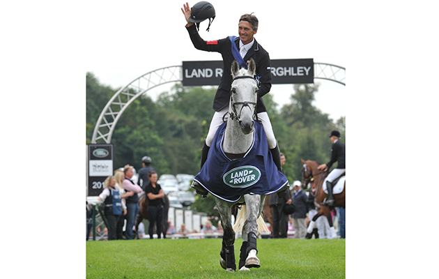 2012 is topped off with Andrew and Avebury clinching the Burghley title