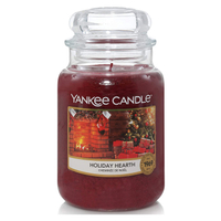 Yankee Candle Holiday Hearth Large Jar Candle, was £23.99