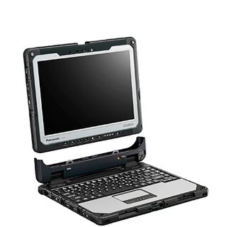 Product shot of Panasonic Toughbook 33, one of the best rugged laptops