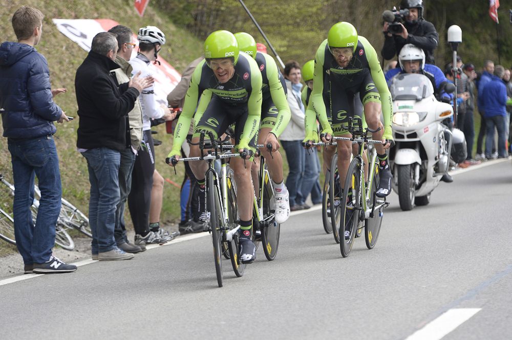 Cannondale-Garmin