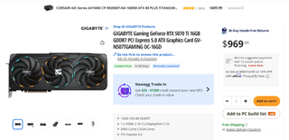 Newegg GPU