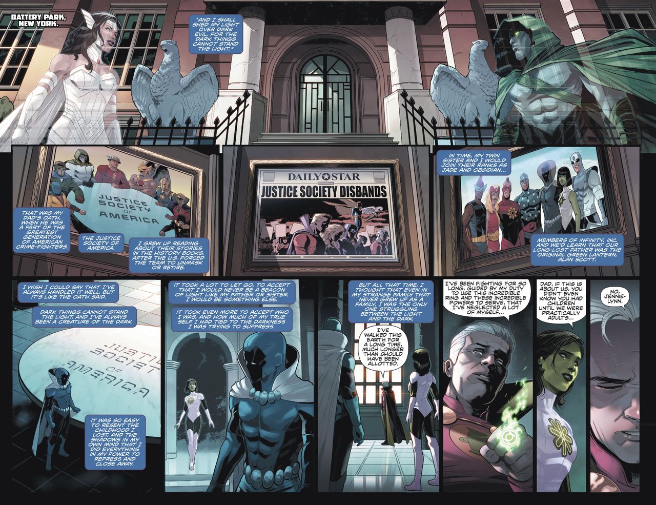 Infinite Frontier #0 spoiler