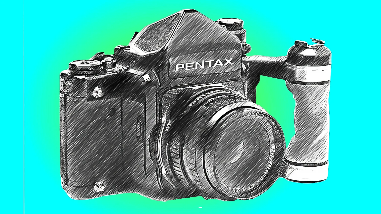 105mm f/2.4 lens