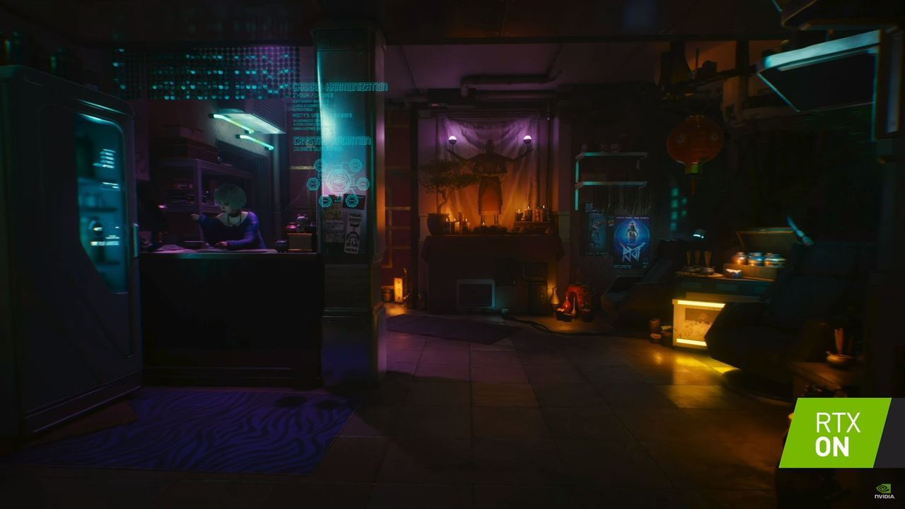 Cyberpunk 2077 Ray Tracing Screenshot