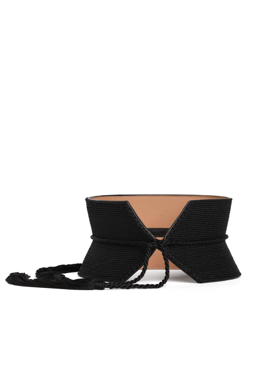 ALA&amp;Iuml;A, Tassel Bustier Belt