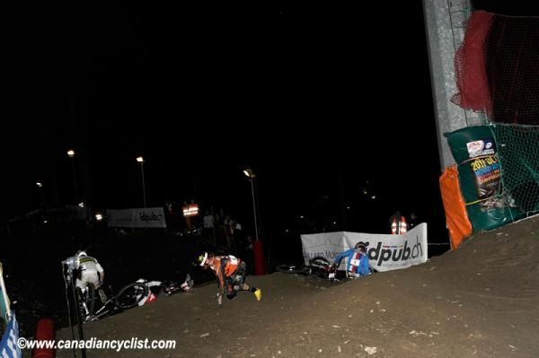 ...and then they ALL fell down