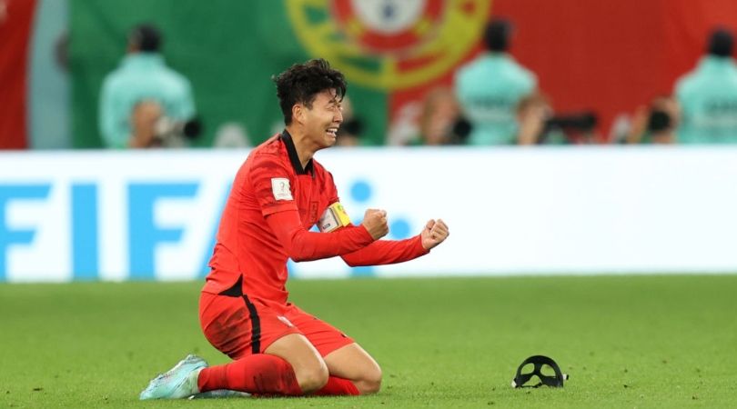 Son Heung-min, South Korea