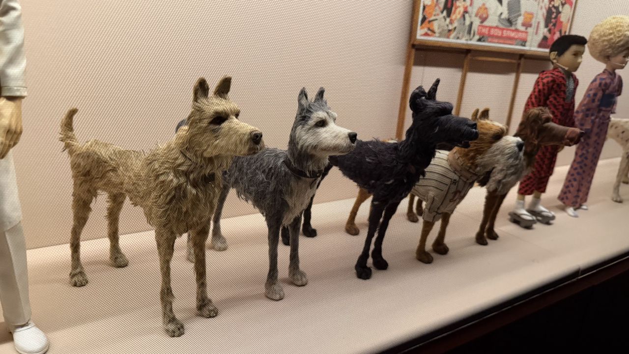 Wes Anderson: The Archive Exhibition at The Design Museum, London