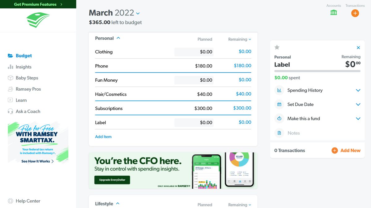 Everydollar review | Tom's Guide