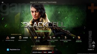 The BlackCell Modern Warfare 3 Battle Pass Season 1