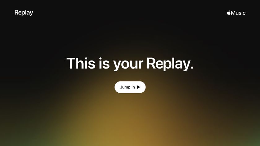 Apple Music Replay fullscreen