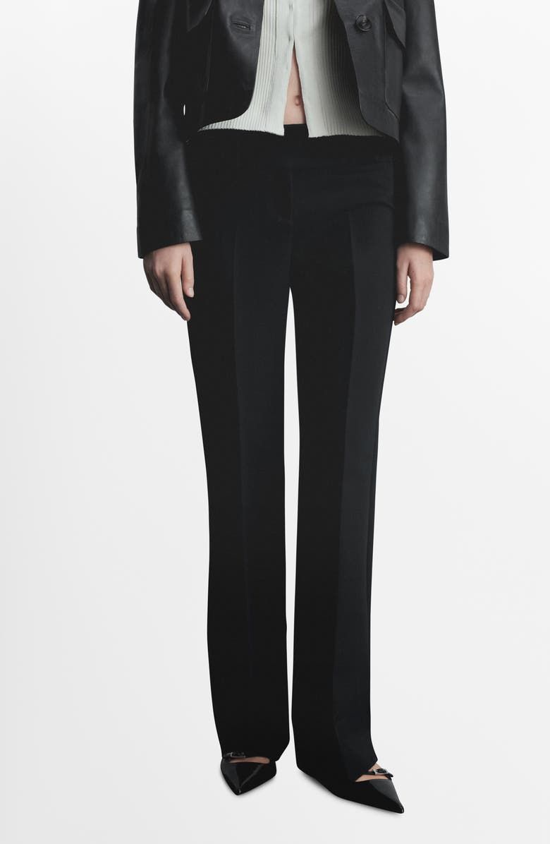 Low Rise Flare Pants