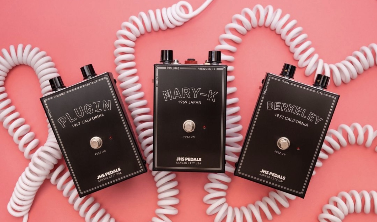 JHS pays tribute to three foundational fuzz pedals with new Mary-K 
