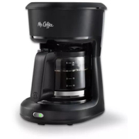 Mr Coffee 5-cup Mini Brew Coffee Maker | Was $40 Now $24.88 (save $15.12) at Walmart