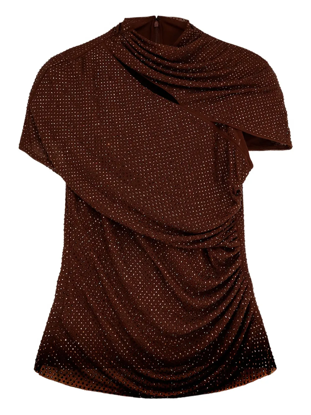 Self-Portrait Embellished Draped Top | 12