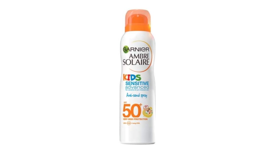 Garnier Ambre Solaire Kids Anti-Sand Spray SPF 50