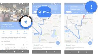 How to get driving directions in Google Maps